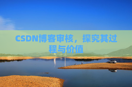 CSDN博客审核,探究其过程与价值